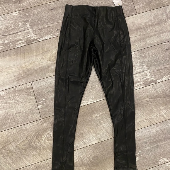 Nordstrom Faux Leather Leggings - Picture 3 of 5